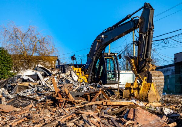 Barn Removal in Madera