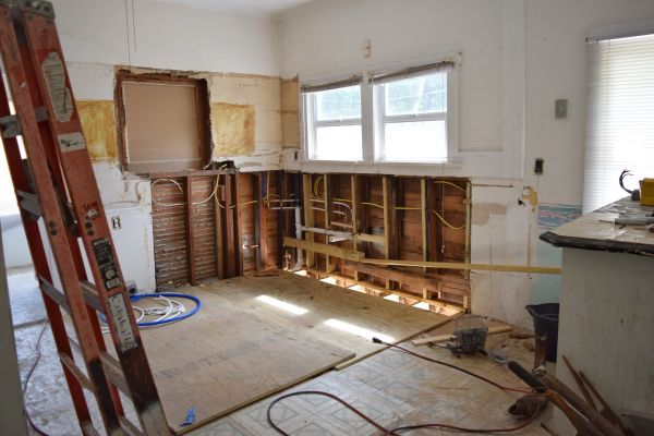 Bathroom Demolition in Madera