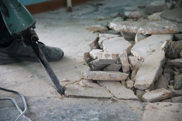 Concrete Demolition in Madera