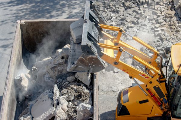 Concrete Removal Service in Madera