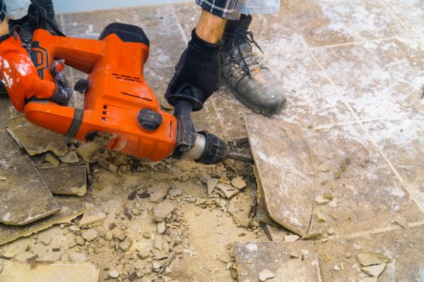 Floor Demolition in Madera