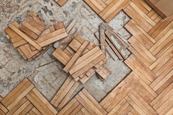 Flooring Demolition in Madera