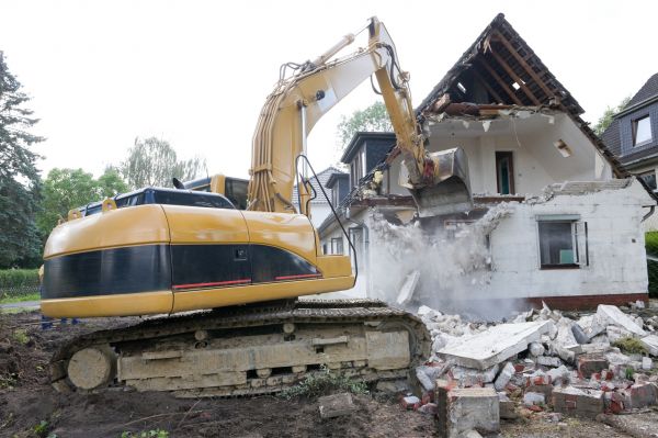 Home Demolition Service in Madera