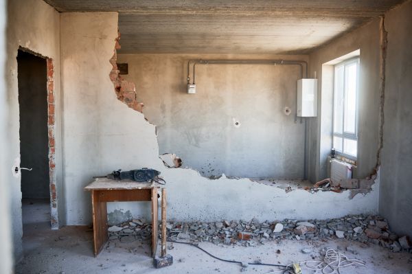 Wall Demolition in Madera