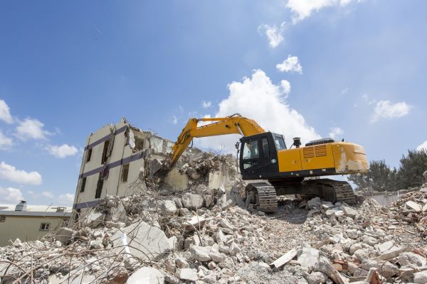 Building Demolition Service in Madera