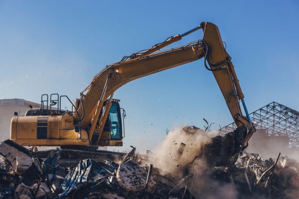 Modular Home Demolition in Madera