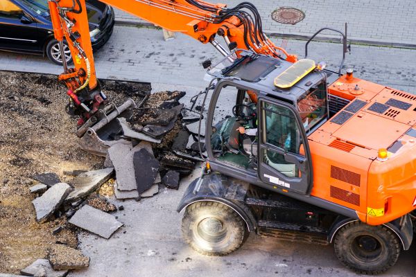 Asphalt Demolition in Madera