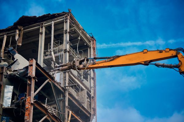 Factory Demolition in Madera