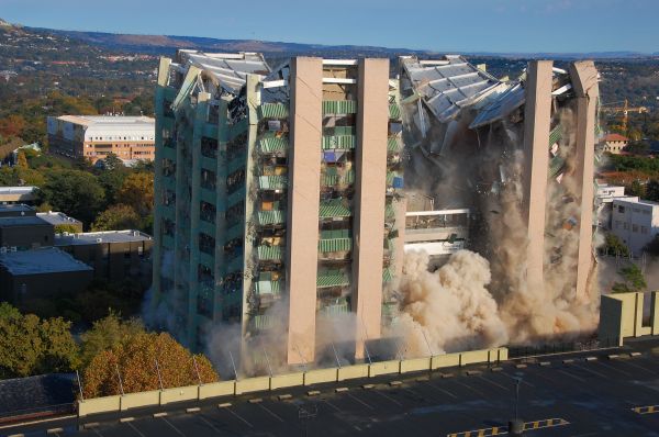 Building Removal in Madera