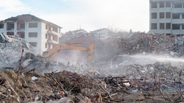 Apartment Demolition in Madera