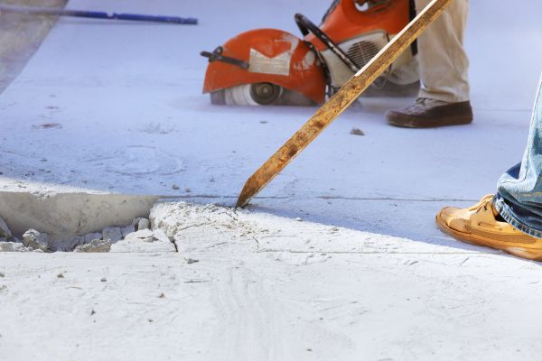 Pavement Removal in Madera