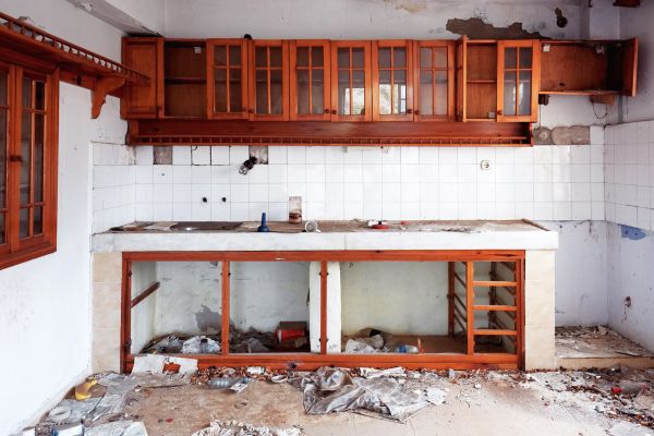 Kitchen Demolition in Madera