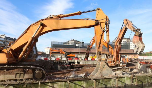 Industrial Demolition in Madera