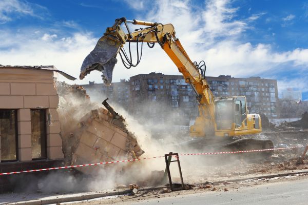 Exterior Demolition in Madera
