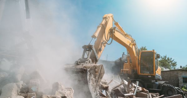 Basement Demolition in Madera