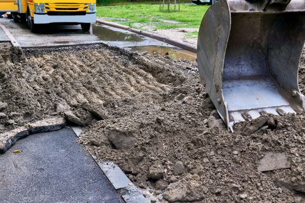 Blacktop Removal in Madera