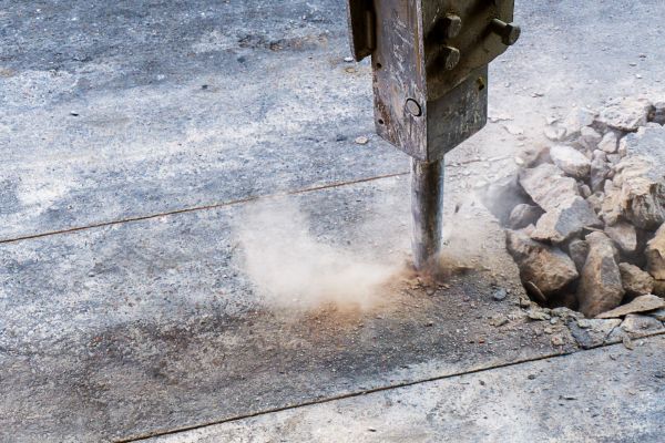 Concrete Patio Removal in Madera