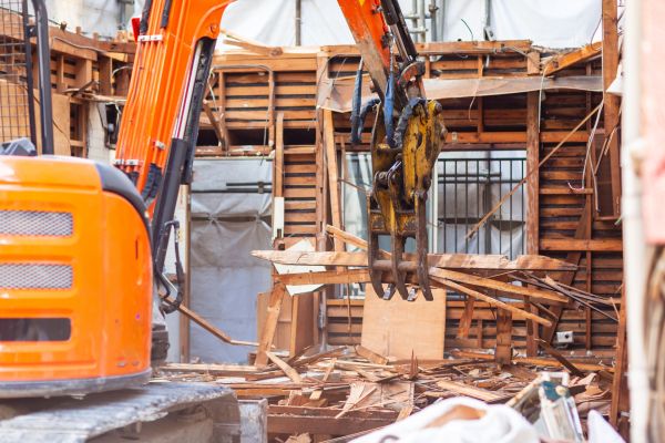 Cabin Demolition in Madera