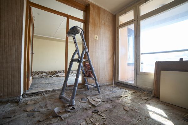 Interior Renovation Demolition in Madera