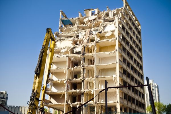 Commercial Property Demolition in Madera