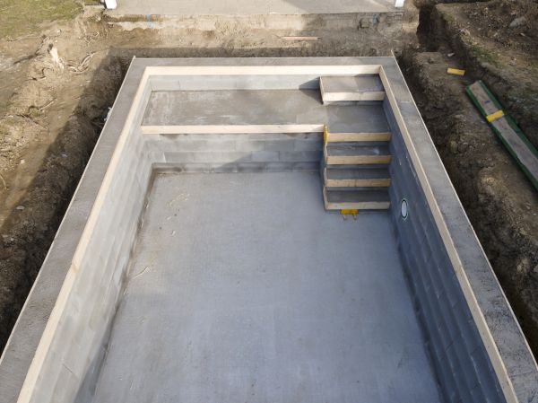 Concrete Pool Demolition in Madera