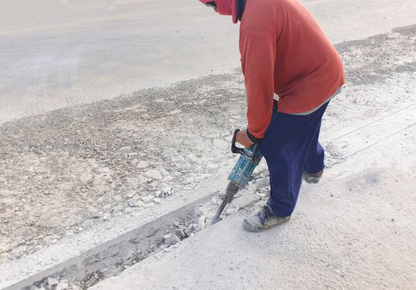 Cement Demolition in Madera