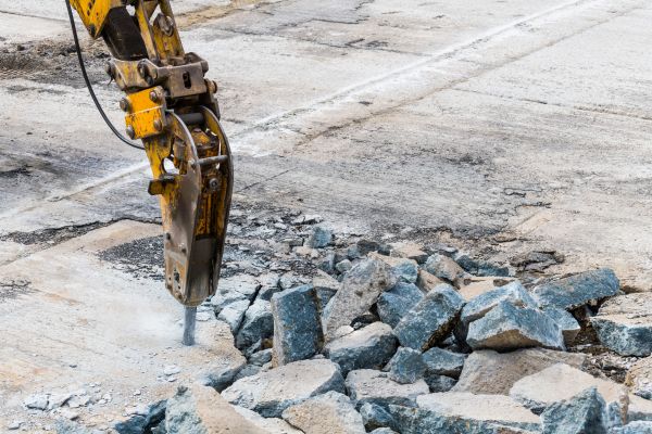 Parking Lot Removal in Madera