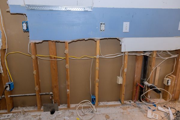 Kitchen Wall Demolition in Madera