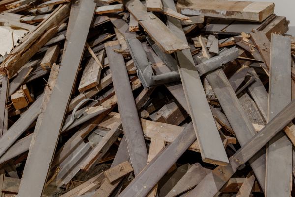 Hardwood Floor Demolition in Madera