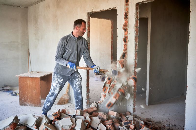 Demolition Planning and Preparation
